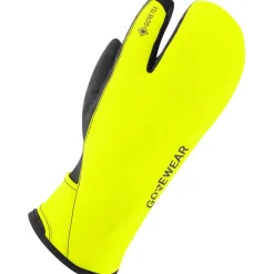 GOREWEAR GORE-TEX Trigger Thermo Handschoenen - neon yellow / black 0899