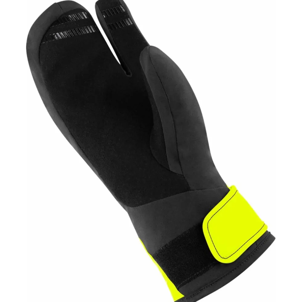 GOREWEAR GORE-TEX Trigger Thermo Handschoenen - neon yellow / black 0899