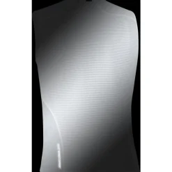 Baselayers|Ondergoed < GOREWEAR GORE® WINDTOPPER® Bae ayer hirt zonder ouwen Heren - ight grey/white 9201