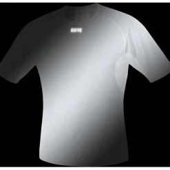 GOREWEAR GORE® WINDSTOPPER® Base Layer Shirt Heren - light grey/white 9201