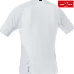 GOREWEAR GORE® WINDSTOPPER® Base Layer Shirt Heren - light grey/white 9201