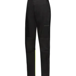 GOREWEAR Lupra GORE-TEX Broek Dames - black / neon yellow 9908