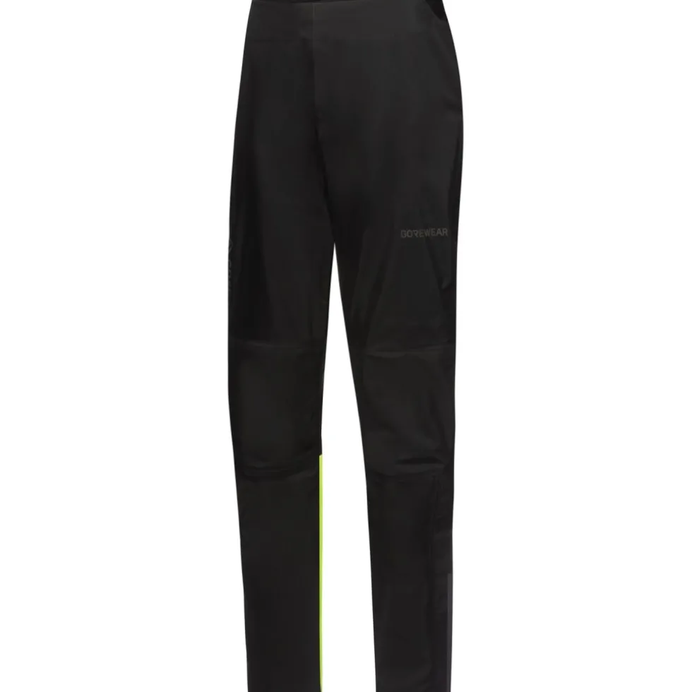 GOREWEAR Lupra GORE-TEX Broek Dames - black / neon yellow 9908