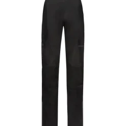 GOREWEAR Lupra GORE-TEX Broek Dames - black / neon yellow 9908