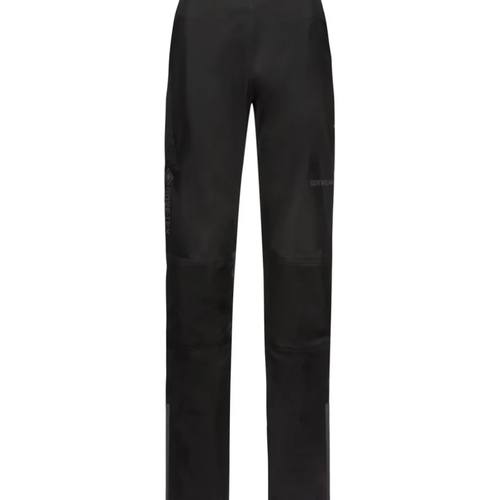 GOREWEAR Lupra GORE-TEX Broek Dames - black / neon yellow 9908