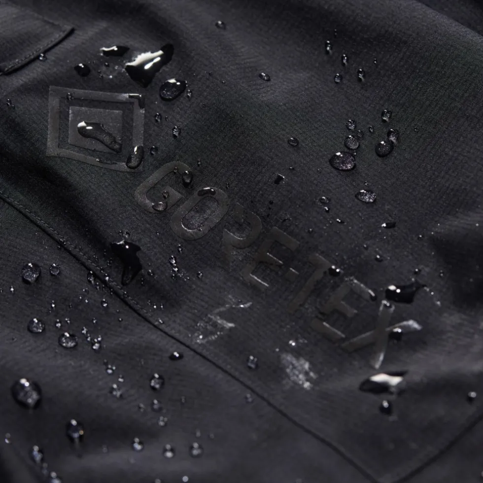 GOREWEAR Lupra GORE-TEX Broek Dames - black / neon yellow 9908