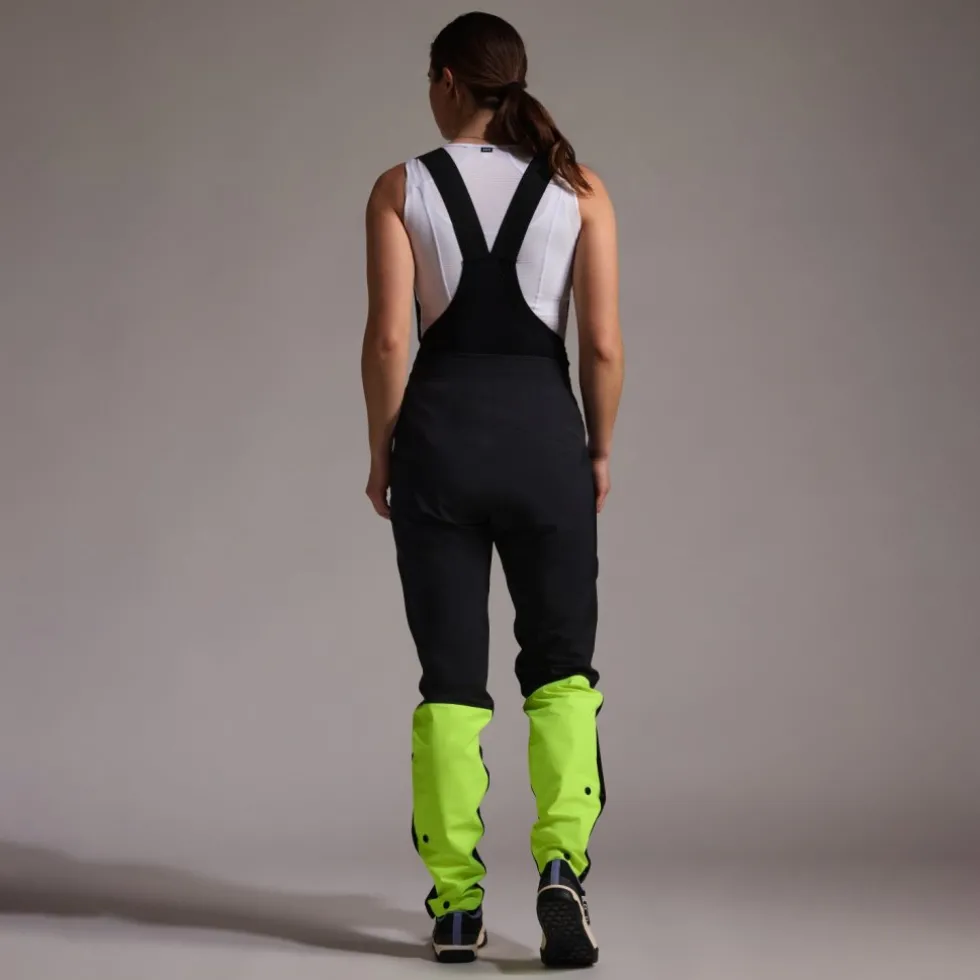 GOREWEAR Lupra GORE-TEX Broek Dames - black / neon yellow 9908