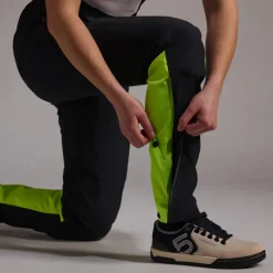 GOREWEAR Lupra GORE-TEX Broek Dames - black / neon yellow 9908