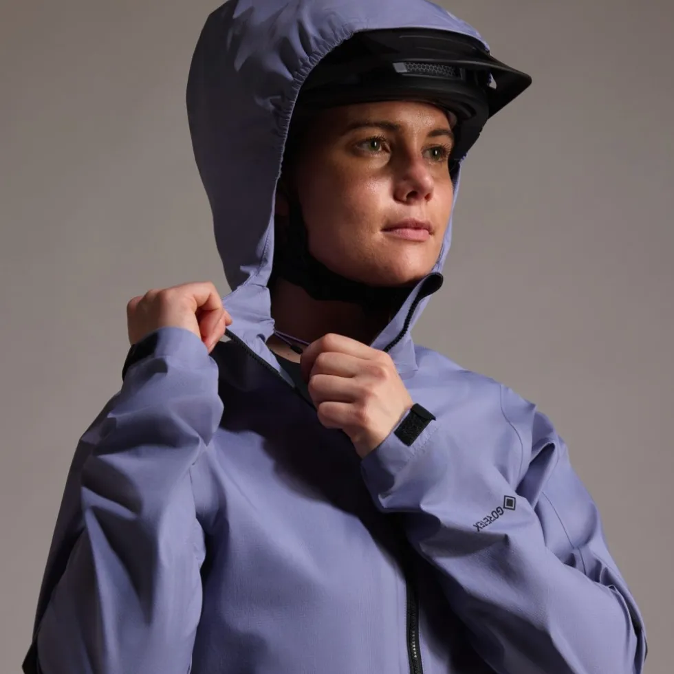 GOREWEAR Lupra 2.0 GORE-TEX Jas met capuchon Vrouwen - amethyst grey DF00