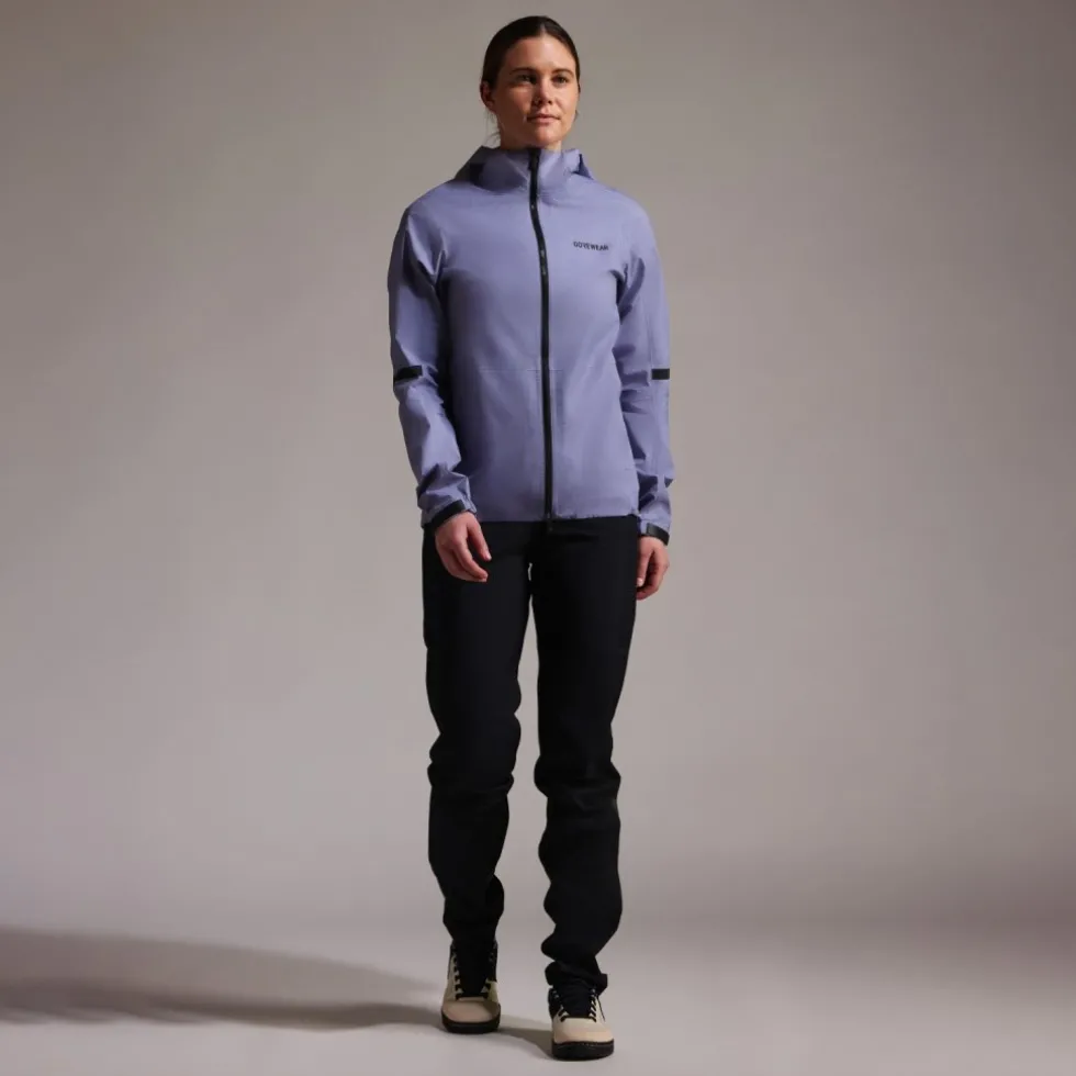 GOREWEAR Lupra 2.0 GORE-TEX Jas met capuchon Vrouwen - amethyst grey DF00