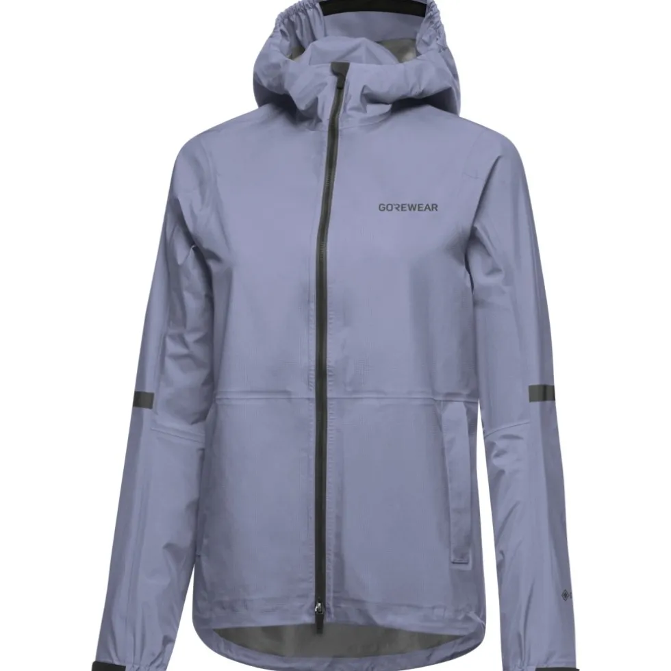 GOREWEAR Lupra 2.0 GORE-TEX Jas met capuchon Vrouwen - amethyst grey DF00