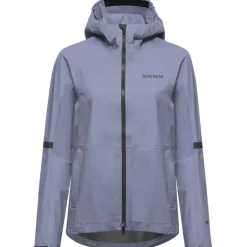 GOREWEAR Lupra 2.0 GORE-TEX Jas met capuchon Vrouwen - amethyst grey DF00