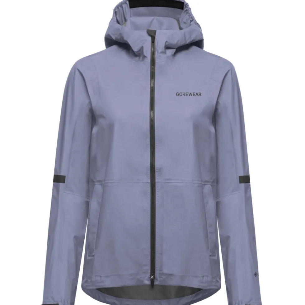 GOREWEAR Lupra 2.0 GORE-TEX Jas met capuchon Vrouwen - amethyst grey DF00