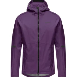 GOREWEAR Lupra 2.0 GORE-TEX Jas met capuchon Heren - purple indigo DE00