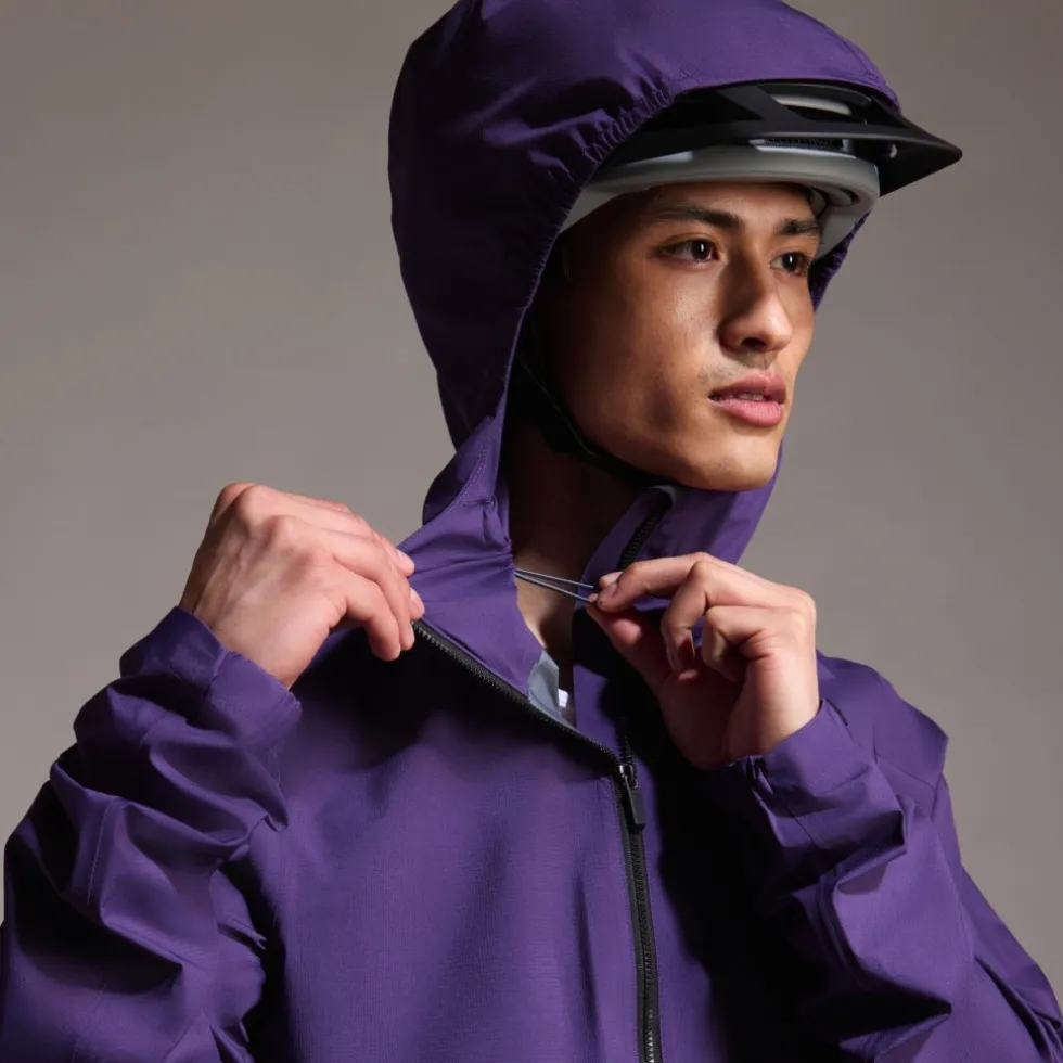 GOREWEAR Lupra 2.0 GORE-TEX Jas met capuchon Heren - purple indigo DE00