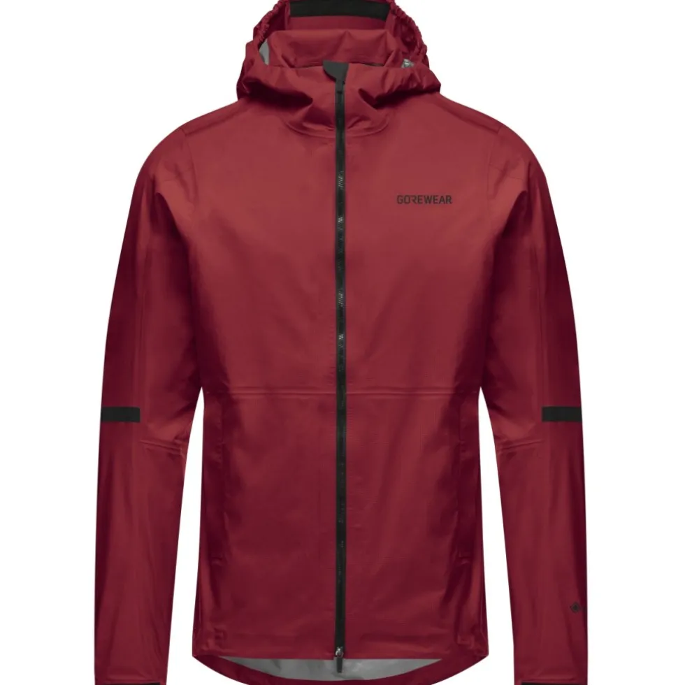 GOREWEAR Lupra 2.0 GORE-TEX Jas met capuchon Heren - utility red DA00