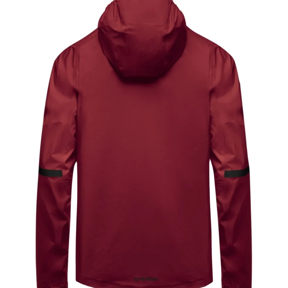 GOREWEAR Lupra 2.0 GORE-TEX Jas met capuchon Heren - utility red DA00