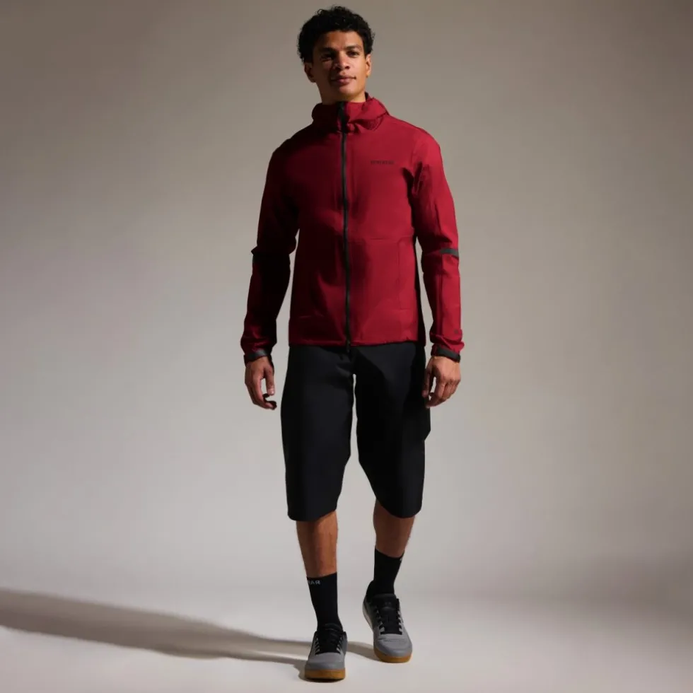 GOREWEAR Lupra 2.0 GORE-TEX Jas met capuchon Heren - utility red DA00