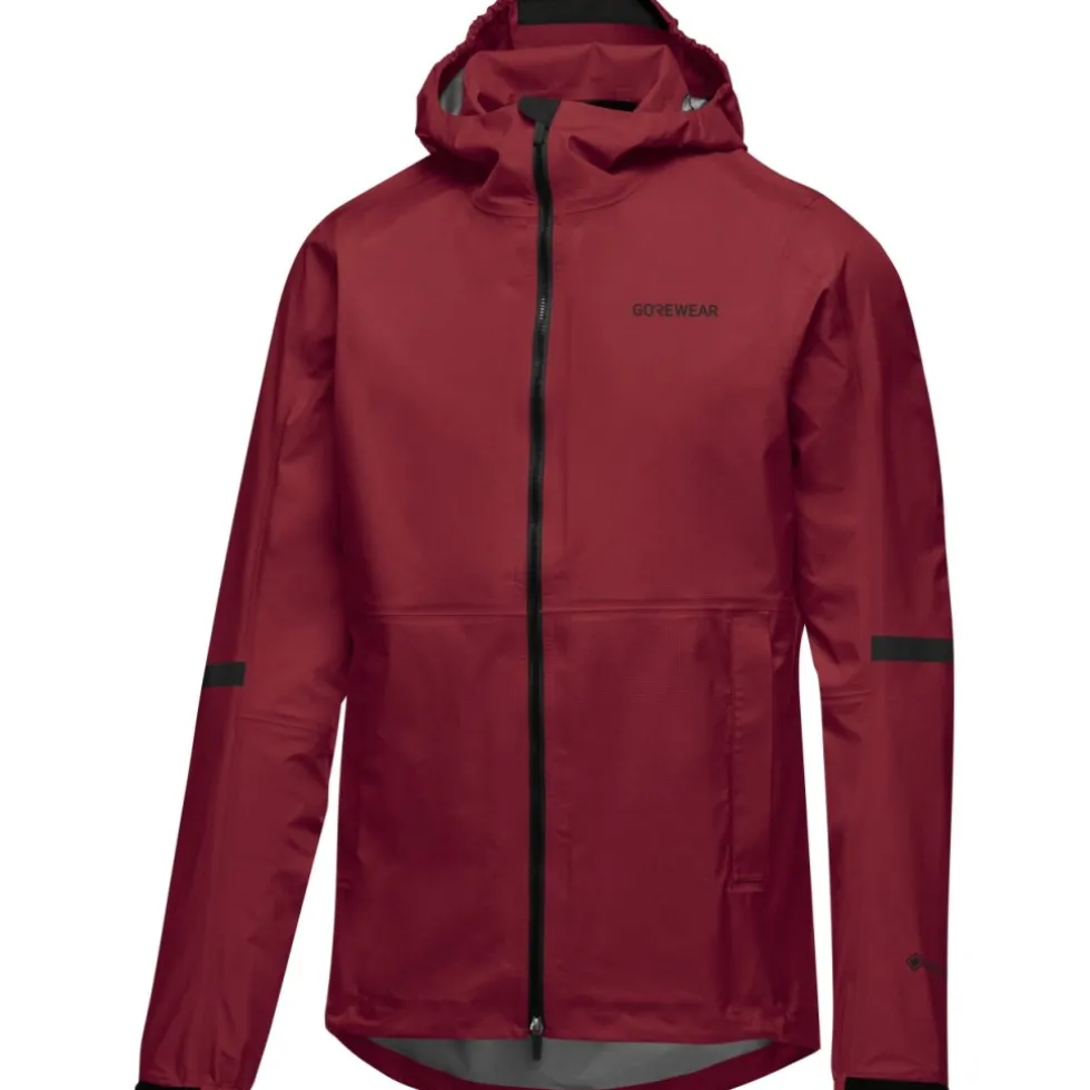 GOREWEAR Lupra 2.0 GORE-TEX Jas met capuchon Heren - utility red DA00