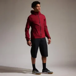 GOREWEAR Lupra 2.0 GORE-TEX Jas met capuchon Heren - utility red DA00