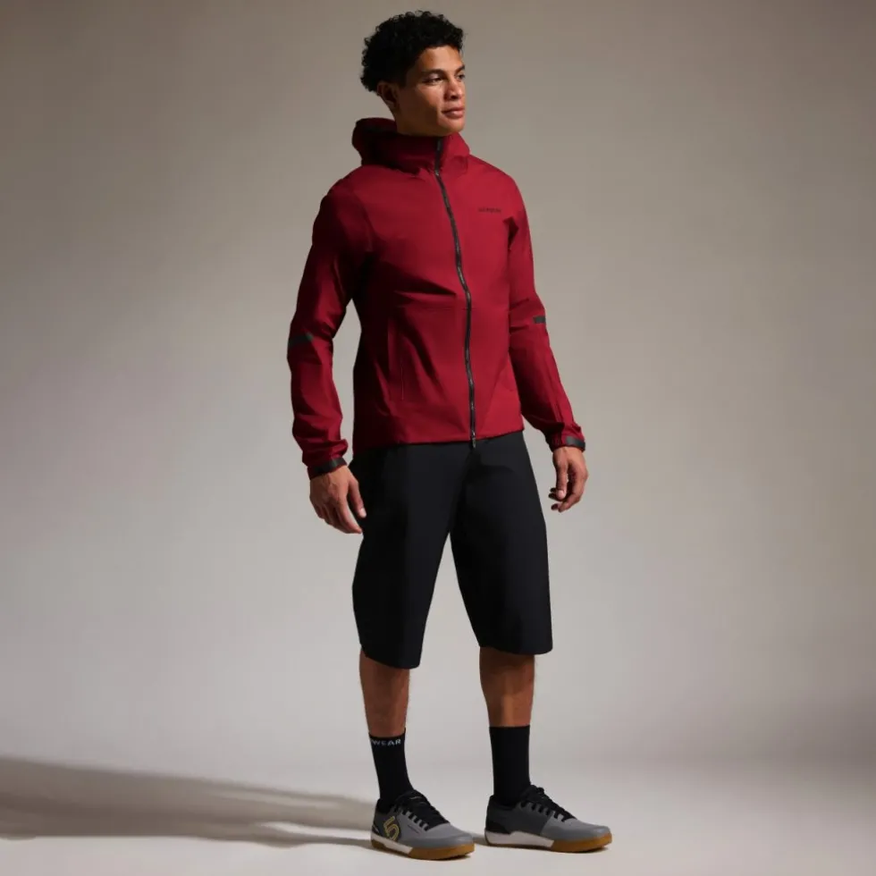 GOREWEAR Lupra 2.0 GORE-TEX Jas met capuchon Heren - utility red DA00