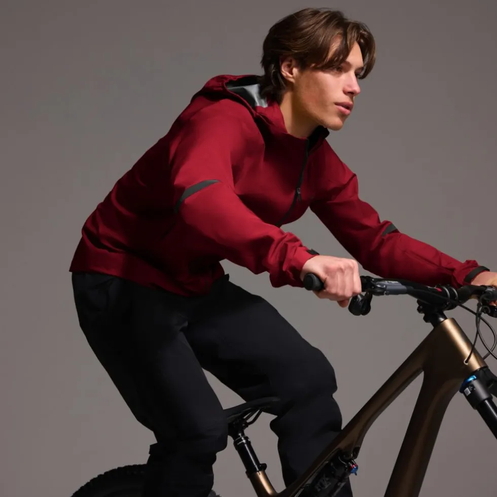 GOREWEAR Lupra 2.0 GORE-TEX Jas met capuchon Heren - utility red DA00