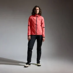 GOREWEAR Lupra 2.0 GORE-TEX Jas met capuchon Vrouwen - coral red DI00