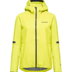 GOREWEAR Lupra 2.0 GORE-TEX Jas met capuchon Vrouwen - lime yellow CB00
