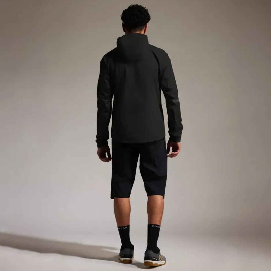 Regenjassen < GOREWEAR Lupra 2.0 GORE-TEX Jas met capuchon Heren - black 9900