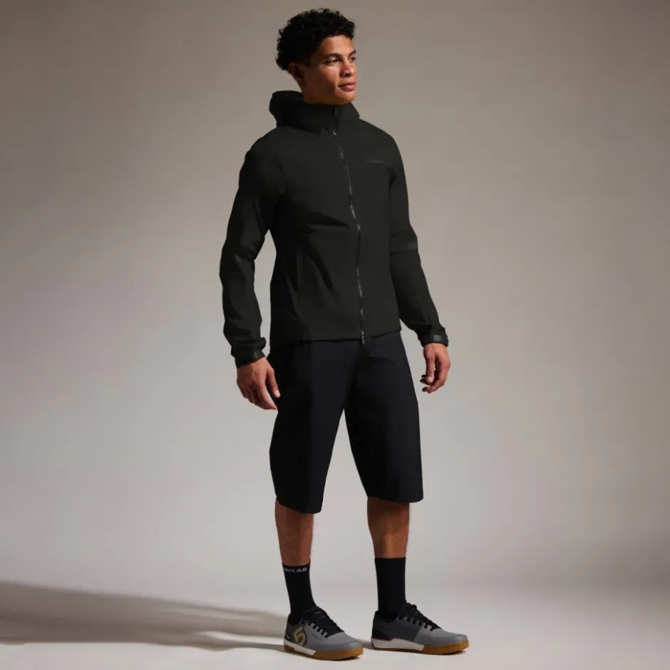 Regenjassen < GOREWEAR Lupra 2.0 GORE-TEX Jas met capuchon Heren - black 9900