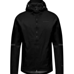 Regenjassen < GOREWEAR Lupra 2.0 GORE-TEX Jas met capuchon Heren - black 9900
