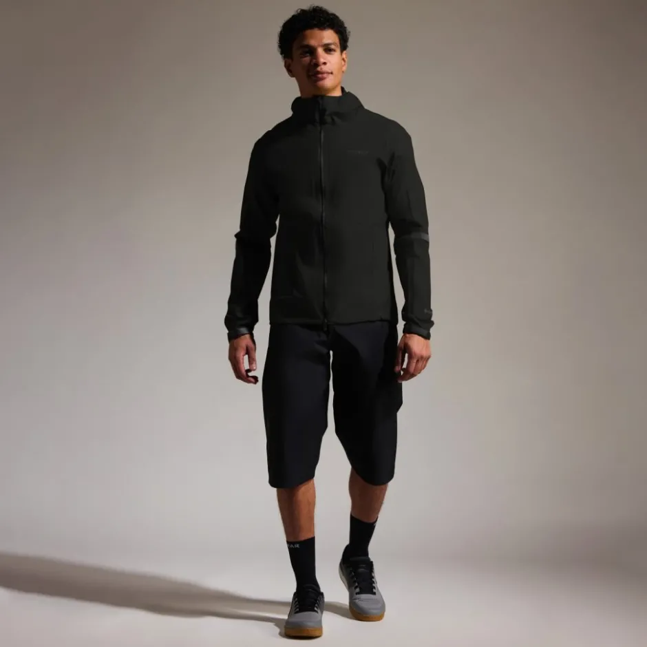 Regenjassen < GOREWEAR Lupra 2.0 GORE-TEX Jas met capuchon Heren - black 9900