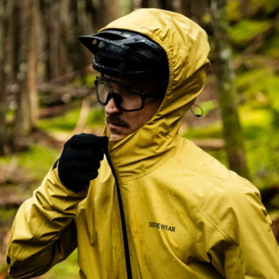 Regenjassen < GOREWEAR Lupra 2.0 GORE-TEX Jas met capuchon Heren - black 9900