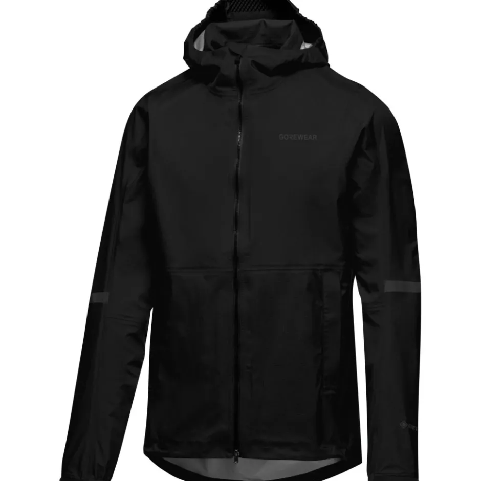 Regenjassen < GOREWEAR Lupra 2.0 GORE-TEX Jas met capuchon Heren - black 9900