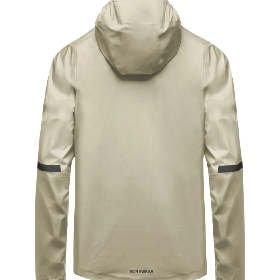 GOREWEAR Lupra 2.0 GORE-TEX Jas met capuchon Heren - tech beige BG00