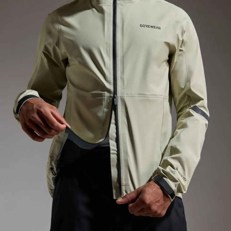 GOREWEAR Lupra 2.0 GORE-TEX Jas met capuchon Heren - tech beige BG00