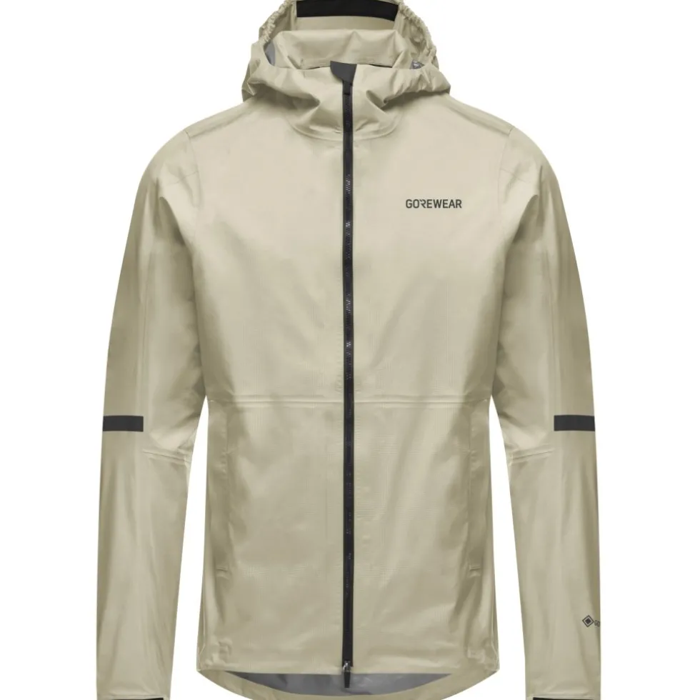 GOREWEAR Lupra 2.0 GORE-TEX Jas met capuchon Heren - tech beige BG00