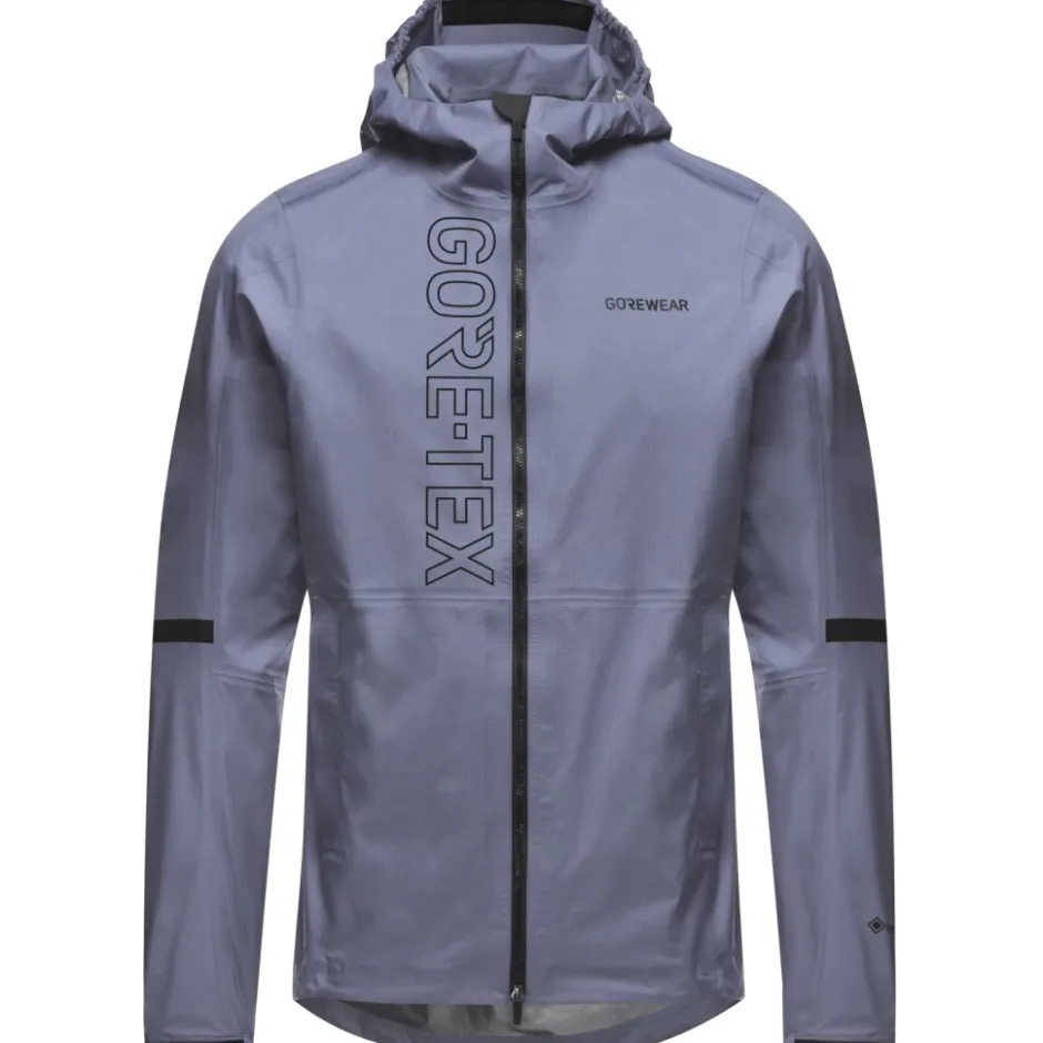 Regenjassen|Mtb-Jacks < GOREWEAR UPRA 2.0 GORE-TEX E3 Herenjas - aethyst grey DF00