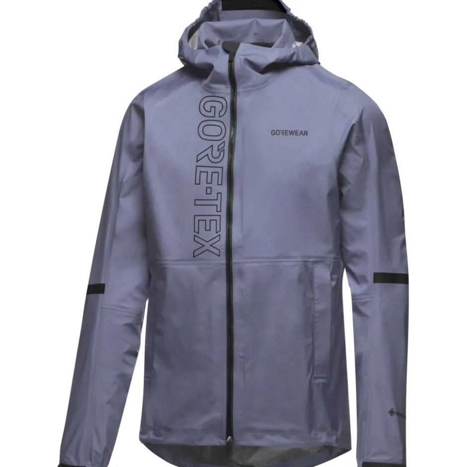 Regenjassen|Mtb-Jacks < GOREWEAR UPRA 2.0 GORE-TEX E3 Herenjas - aethyst grey DF00