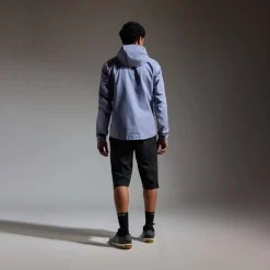 GOREWEAR Lupra 2.0 GORE-TEX Logo Jas met capuchon Heren - amethyst grey / purple indigo DFDE