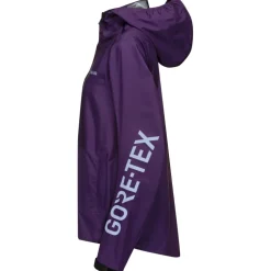 GOREWEAR Lupra 2.0 GORE-TEX Logo Jas Vrouwen - purple indigo / amethyst grey DEDF