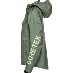 GOREWEAR Lupra 2.0 GORE-TEX Logo Jas Vrouwen - slate green / spring green DHDJ
