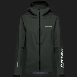 GOREWEAR Lupra 2.0 GORE-TEX Logo Jas Vrouwen - slate green / spring green DHDJ