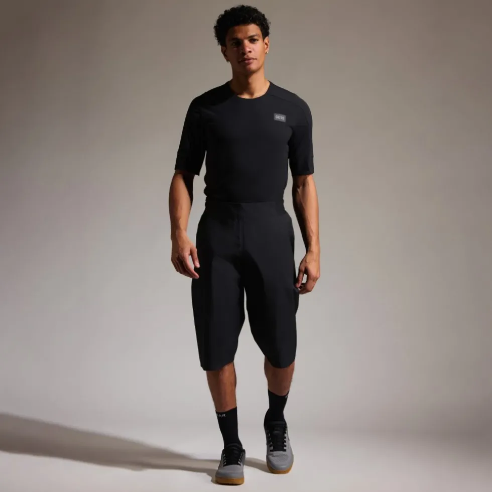 GOREWEAR Lupra GORE-TEX Shorts Heren - black 9900