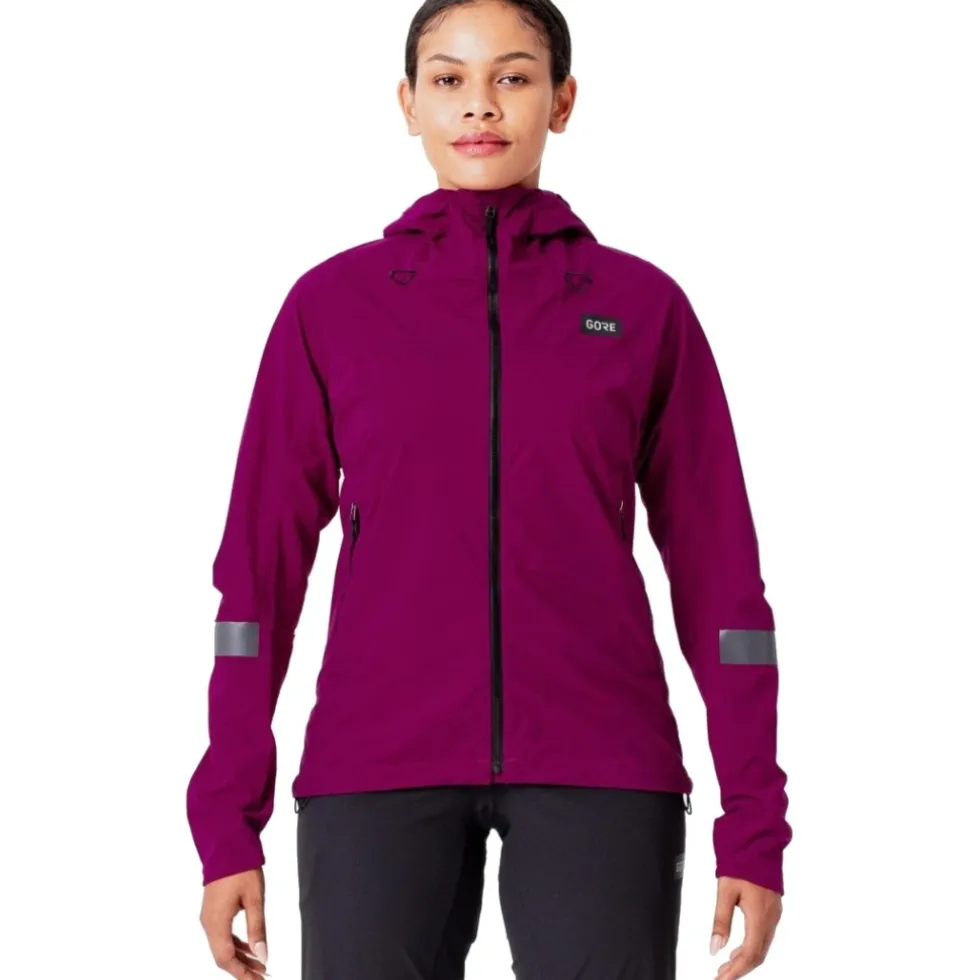 GOREWEAR Lupra Jas Dames - process purple BQ00