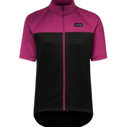 Racefietsjacks < GOREWEAR Phantom Jas Dames - black/process purple 99BQ