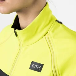 Racefietsjacks < GOREWEAR Phantom Jas Dames - black/process purple 99BQ