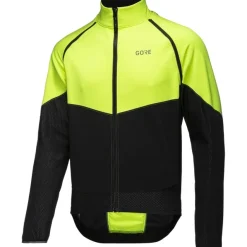 GOREWEAR Phantom Jas Heren - neon yellow/black 0899