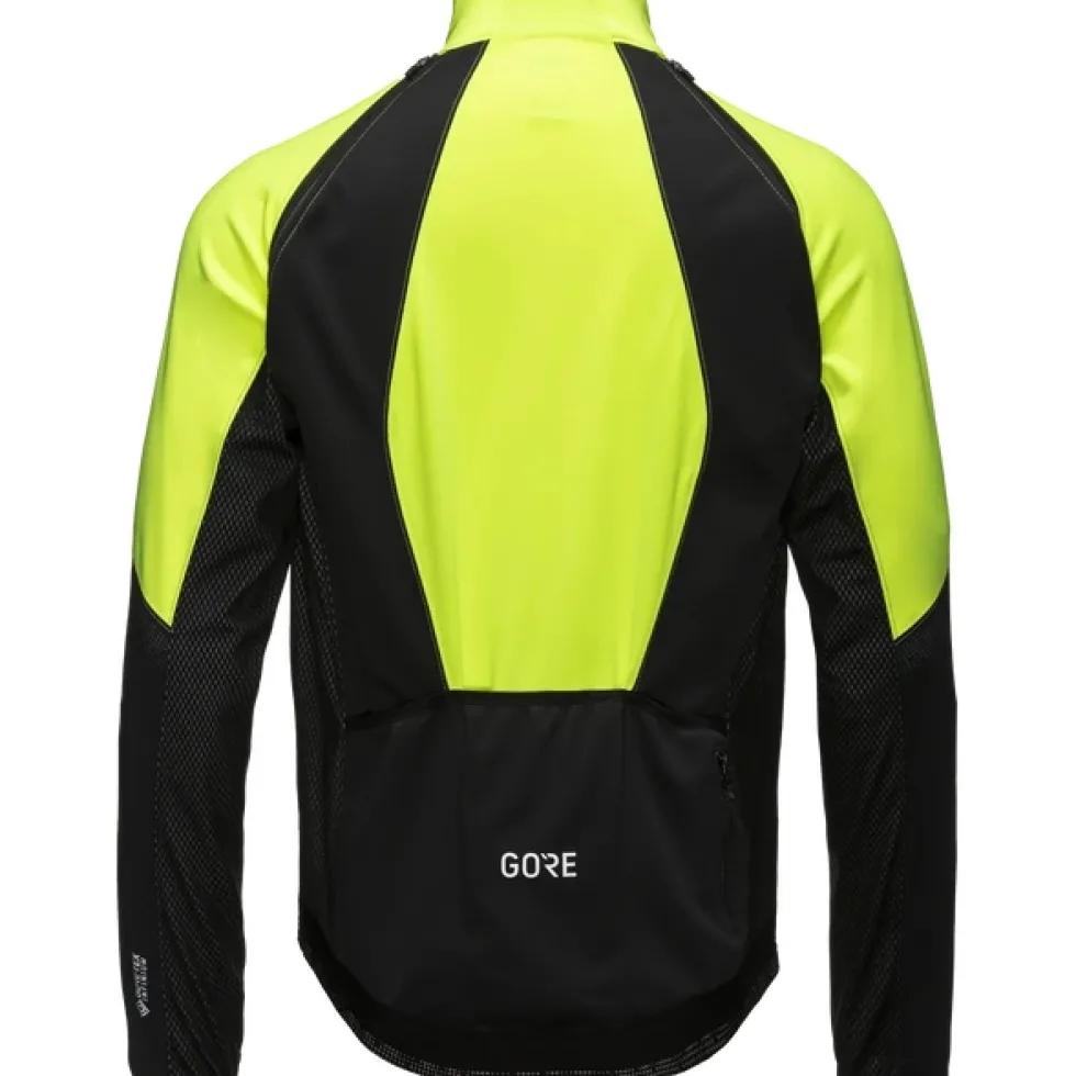 GOREWEAR Phantom Jas Heren - neon yellow/black 0899
