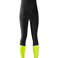 Winterbroeken < GOREWEAR Progress Thermo Fietsbroek Dames - black/neon yellow 9908